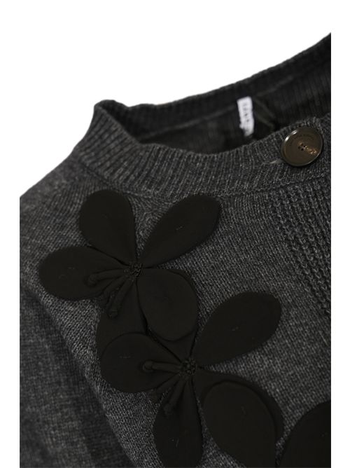 Maglia Colleen in cashmere riciclato con ricami Liviana Conti | L5WC01Y49-0